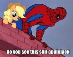 Do You See This Shit Applejack