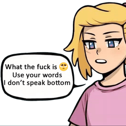 i dont speak bottom