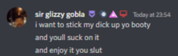 sir glizzy wants your cock