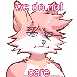 We do not care