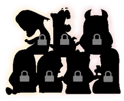Locked Silhouettes 