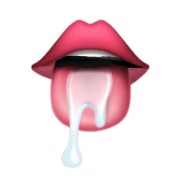 cum lips