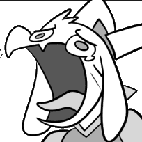 SCREAMING ASRIEL