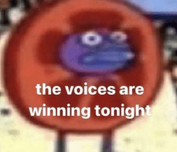 the voices are winning tonight