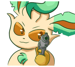 leafeon gun