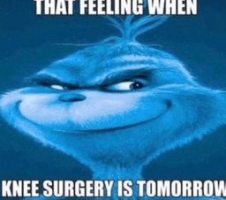knee surgery