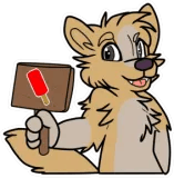 Alfred Popsicle Sign