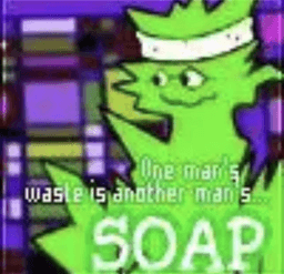 Mans Soap