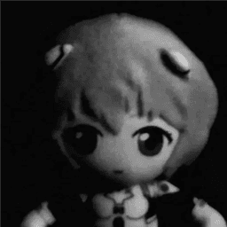 Rei Chikita asustada