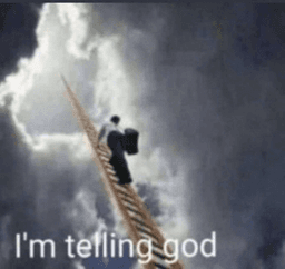 god