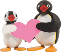 Pingu heart