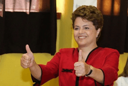 Joinha da Dilma