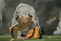 transformed scene animation