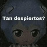 Despiertos?