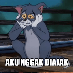 aku nggak diajak