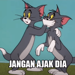 jangan ajak dia