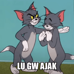 lu gw ajak