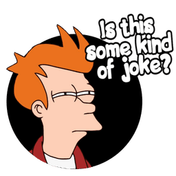 Joke?