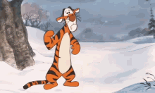 Sad Tigger