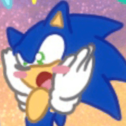 SAC Cute sonic shocked