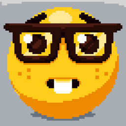 Nerd Pixel Art