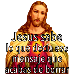 Jesús sabe