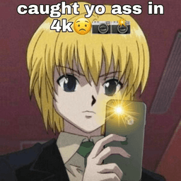 Caught yo ass in 4k