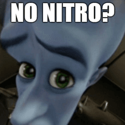 No Nitro MEME