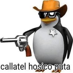 cállate