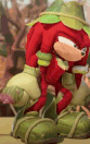 Knuckles Suspicious