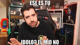 este es tu ídolo?