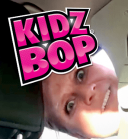 They are listening to KIDZ BOP