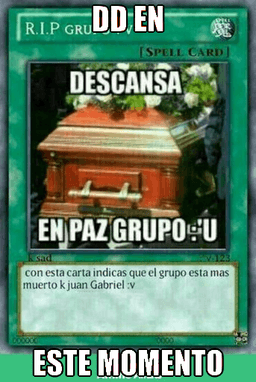 no mueras Papu