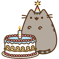 pusheen bday