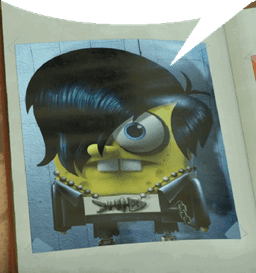 emo sponge