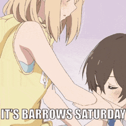 it's barrows saturday