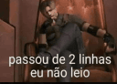 passou de 2 linhas