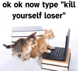 "kill yourself loser"