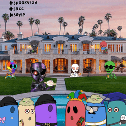 Mansion Party Poolside