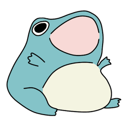 blue froggo