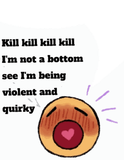 violent and quirky 