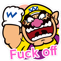 Wario Fuck Off