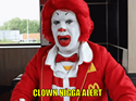 CLOWN NIGGA ALERT