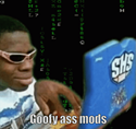 .gg/Dior Goofy ass mods
