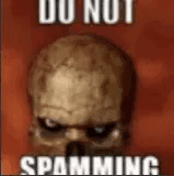 Do Not Spamming