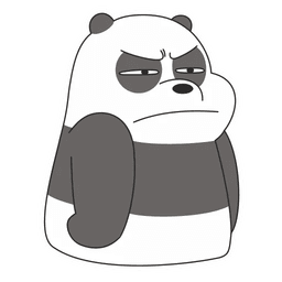 Panda Angry