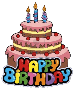 HAPPY BIRTHDAY