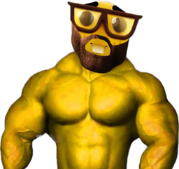 Giga Chad Nerd
