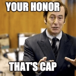 That's cap
