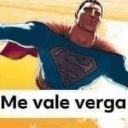 me vale verga